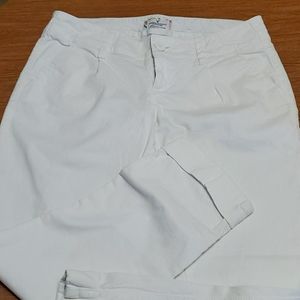 White short pants